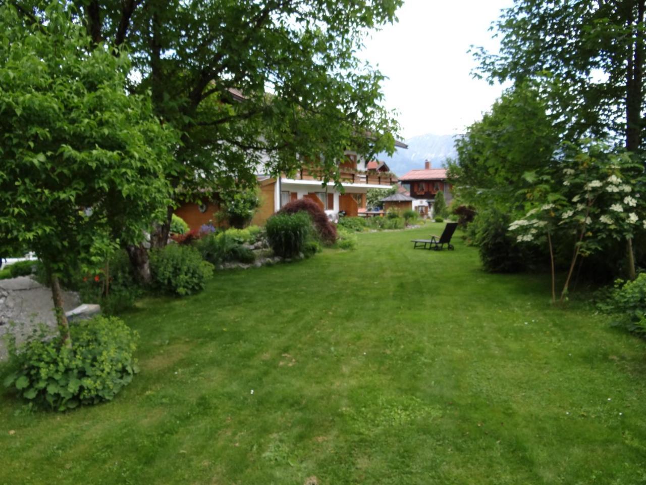 Gästehaus Bühler Oberstdorf Exterior foto